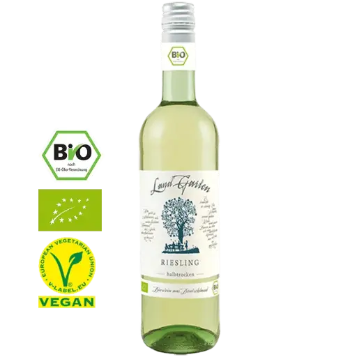 Landgarten Riesling Halbtrocken 0,75l 