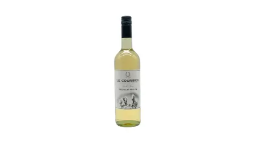 Le Coursier French Weiss Wein 0,75l 