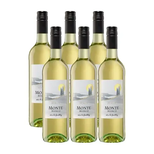 Monte Bianco Süß & Fruchtig Weiß 0,75l 