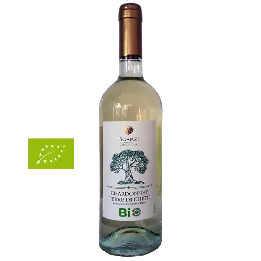 Sgarzi Organic Chardonnay 0,75l 