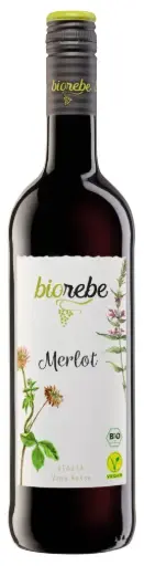 BioRebe Merlot 0,75l 