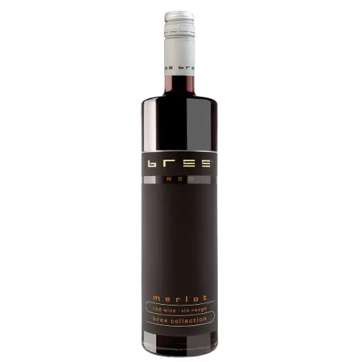 Bree Merlot Rot 0,75l 