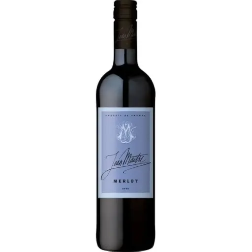 Jean Maitré Merlot Halbtrocken Rot 0,75l 