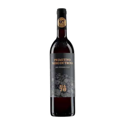 SL Primitivo Nero di Troia 0,75l 