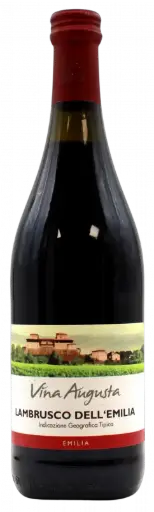 Vina Augusta Lambrusco Vino Frizzante Rot 0,75l