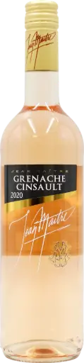 Jean Maitré Cinsault Grenache Halbtrocken Rosé 0,75l