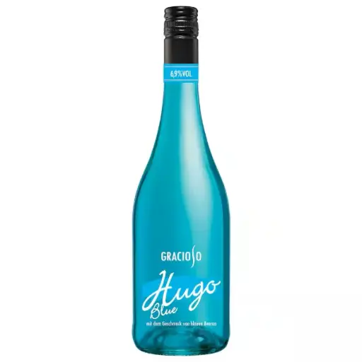 Gracioso Hugo Blue 0,75l 