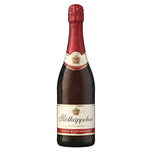 Rotkäppchen Rubin Halbtrocken 0,75l 