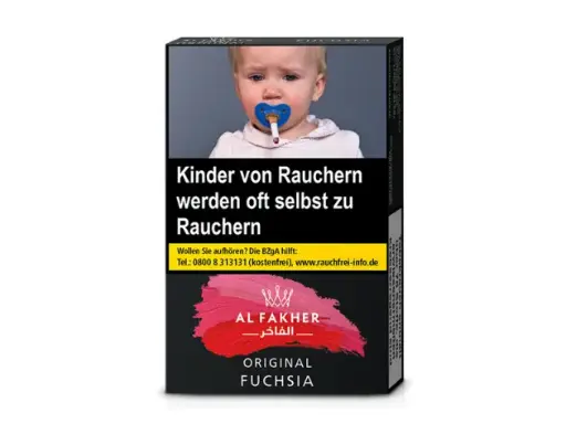 Al Fakher 25g Fuchsia, Himbeere 