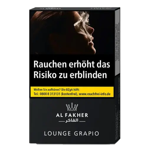 Al Fakher 20g Lounge Grapio, Traube 