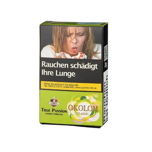 True Passion 20g Okolom classic, Holunder/Limette 