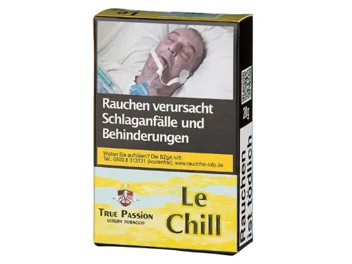 True Passion 20g Le Chill, Zitrone 