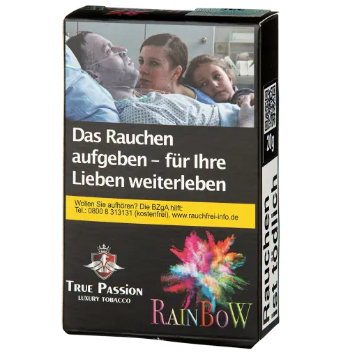 True Passion 20g Rainbow, Skittles 