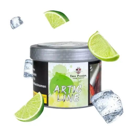 True Passion 200g Artic Line – Limette