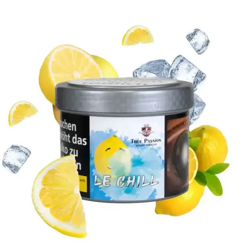 True Passion 200g Le Chill – Zitrone