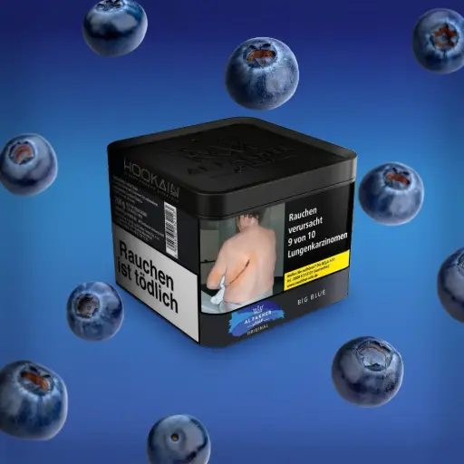 Al Fakher 200g Big Blue – Blaubeere