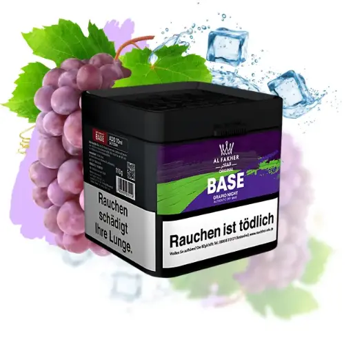 Al Fakher 200 g Grapio Night, Traube 
