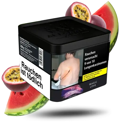 Al Fakher 200 g Magic Love, Honigmelone / Passionsfrucht