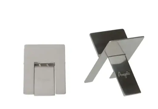 Zigarrenbank chrom 7,1x4cm 