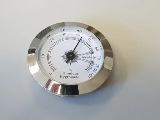 Angelo Hygrometer Chrom 50mm