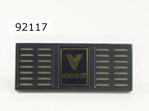 Angelo Befeuchter schwarz Schwamm, 17x6,5x 2cm 