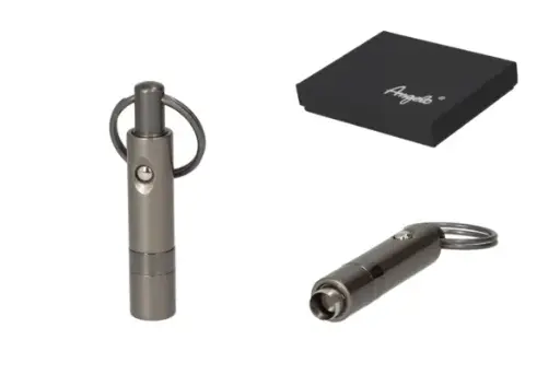 Angelo Zigarrenbohrer Metall Anthrazit, Automatik, Ø 8mm 