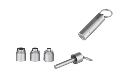 Angelo Zigarrenbohrer 3 Größen silber, Ø 8/10/13mm 