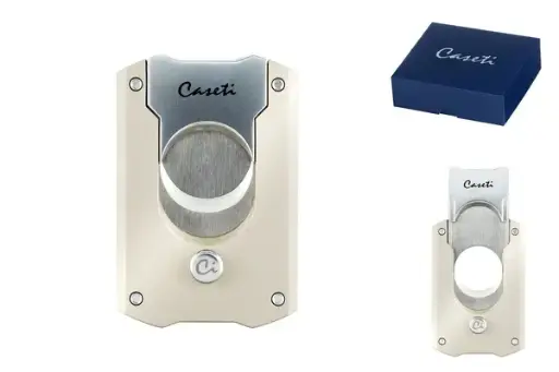 Caseti Zigarrenabschneider titan matt/chrom, Ring 53 